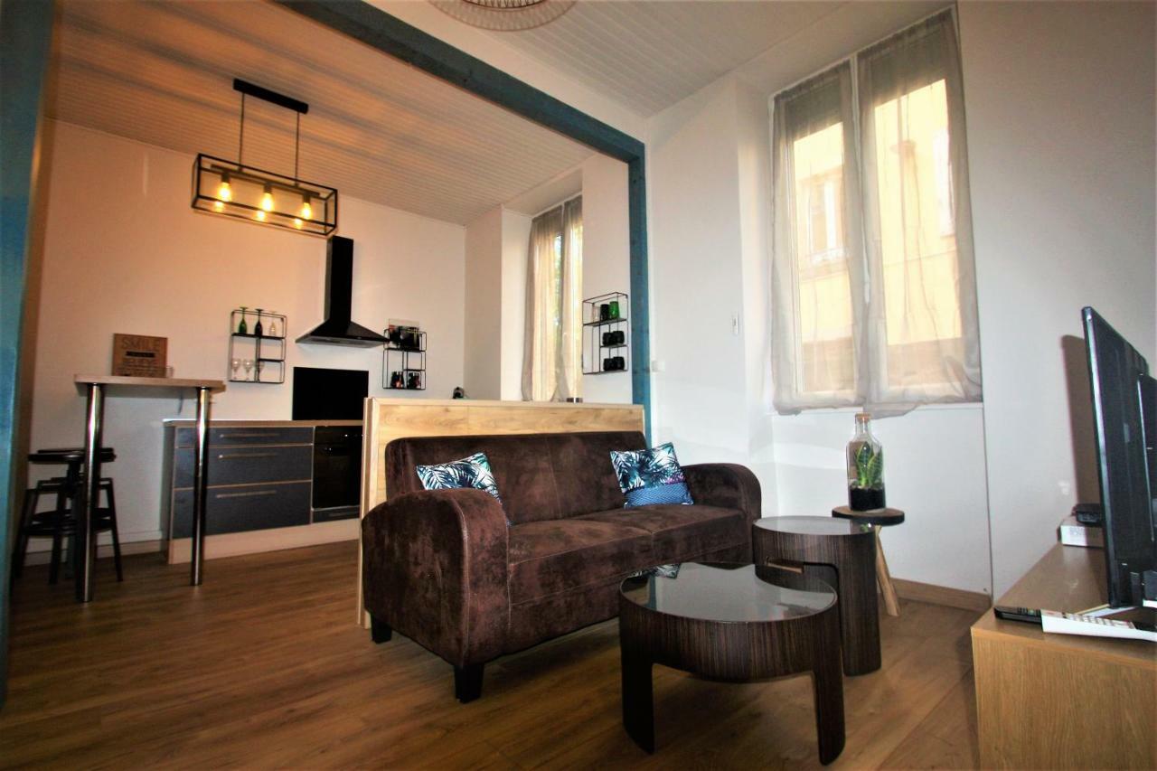 Appartement Escale meublée à Belfort Extérieur photo