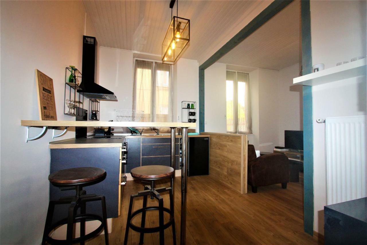 Appartement Escale meublée à Belfort Extérieur photo