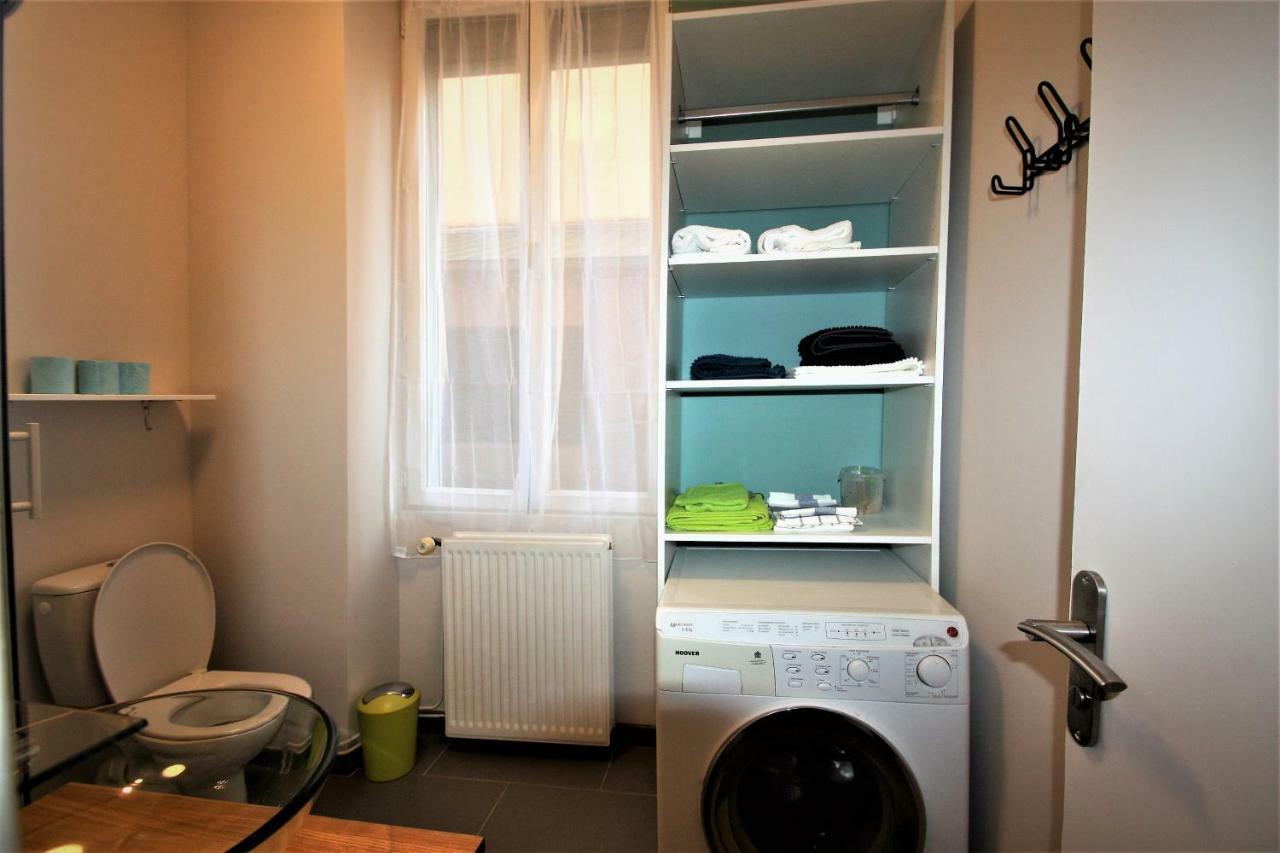 Appartement Escale meublée à Belfort Extérieur photo