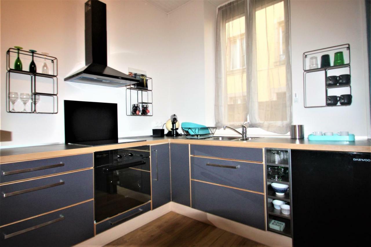 Appartement Escale meublée à Belfort Extérieur photo